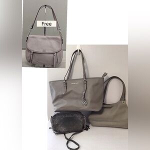 Michael kors bags purses Bundle As is